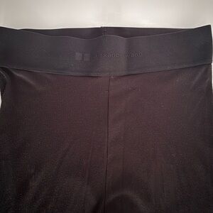 Alexander Wang Uniqlo Womens Heattech Leggings Small Black Ribbed Xtra Warm Soft